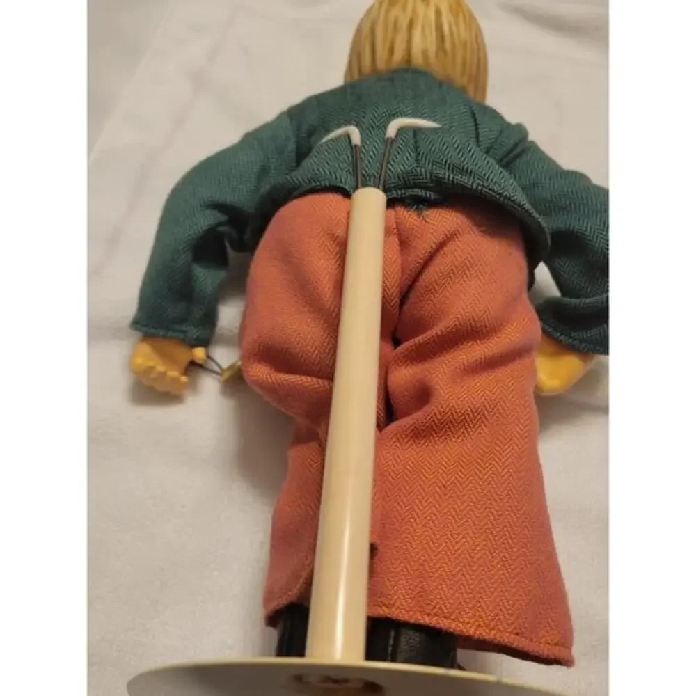 Vintage 60s Goebel Doll Porcelain Bag‎ Neck Scarf Tag Shoes Socks Jacket Pants